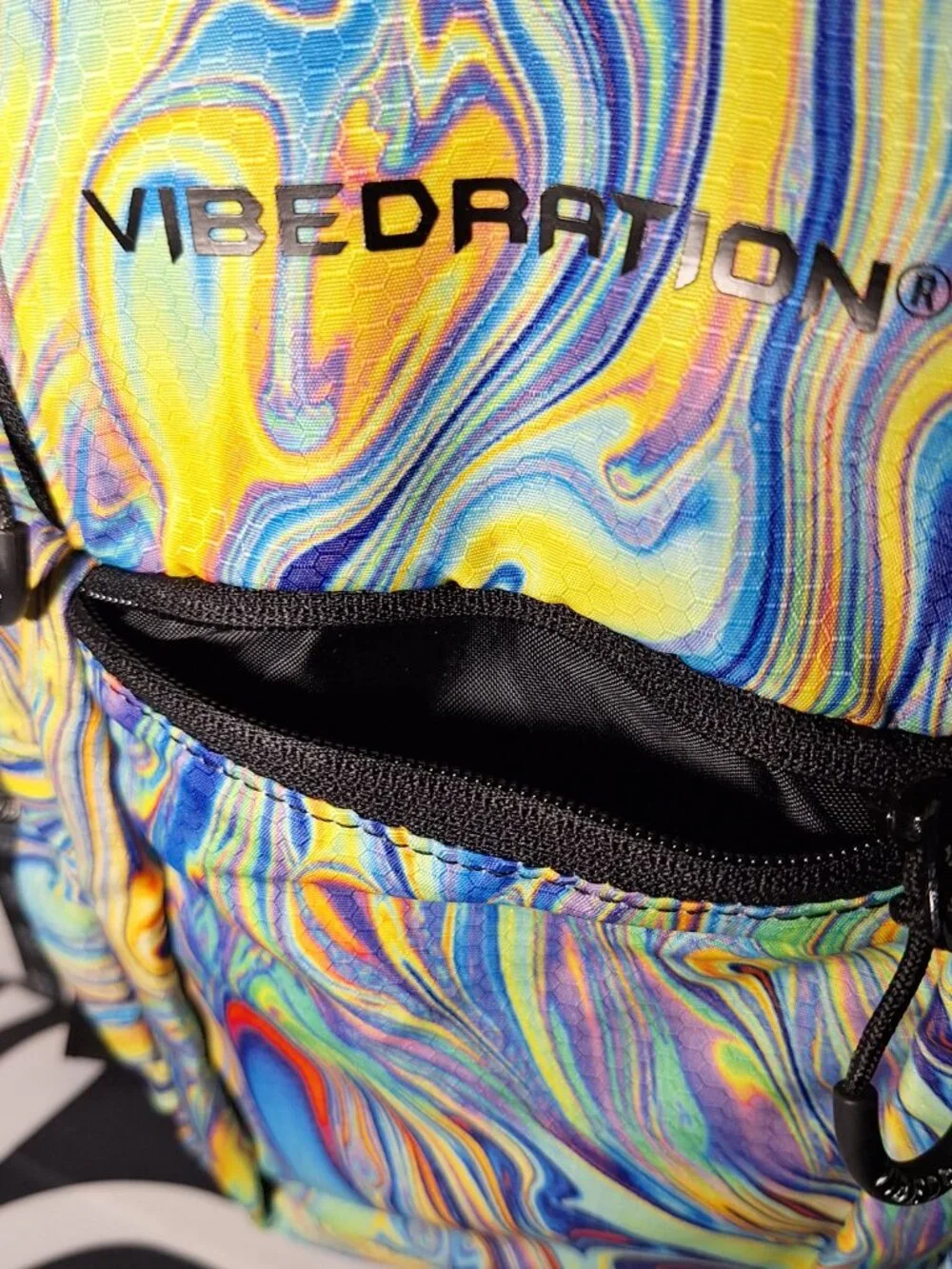 Vibedration Hydration Backpack w/o bladder - Swirl - Used